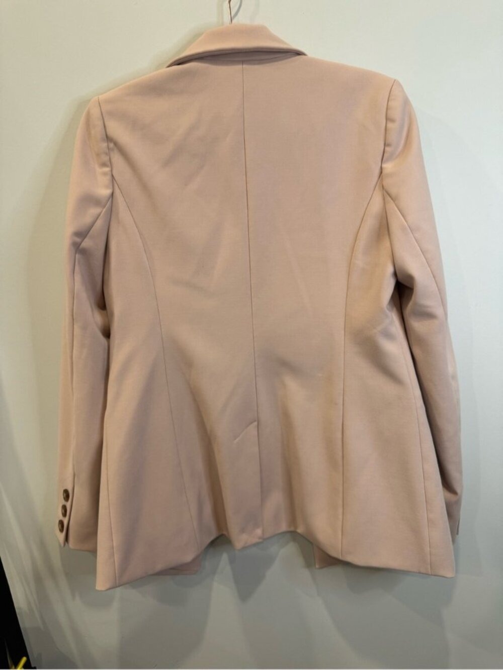 Halogen Blush Pink Tailored Blazer Size S Workwear Office Chic 0811 - Picture 6 of 8